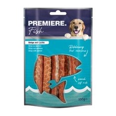 PREMIERE Fish Strips mit Lachs 100g