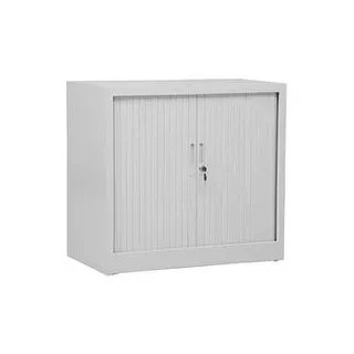 Gürkan Rollladenschrank lichtgrau 1 Fachboden 80,0 x 46,0 x 75,0 cm