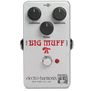 Electro Harmonix Ram's Head Big Muff Verzerrer-Effektpedal für Gitarren