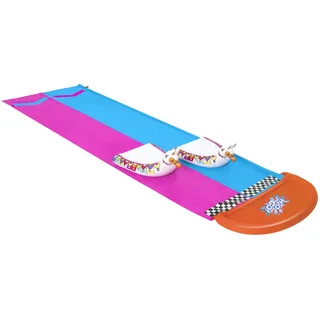BESTWAY H2OGO! 2-Personen-Wasserrutsche 487 x 138 cm (52320)