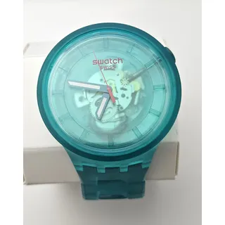 SWATCH Big Bold 2024 - SB05L101- TURQUOISE Joy - Neu