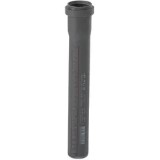Bild HTsafe HT-Rohr mit Muffe DN 40 mm 250 mm, grau