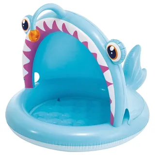 Intex Angler Fish Baby-Pool 127 x 102 x 86 cm (58400)