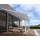 Terrassenüberdachung Olympia 295 x 980 x 305 cm weiß