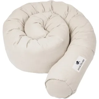 Julius Zöllner Zöllner Bettschlange Musselin, Beige