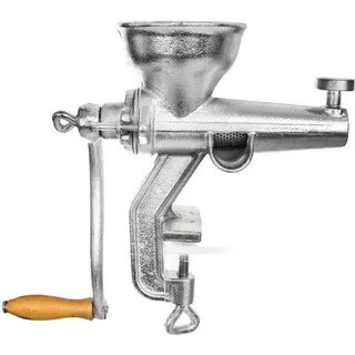 ORION Saftpresse Fruchtpresse Obstpresse GUSSEISEN manuell - Silber