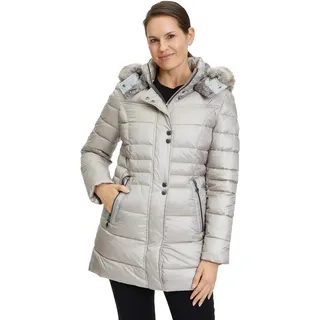 Gil Bret Damen Lica Jacke Watte, 7322 Dark Beige, 40 EU