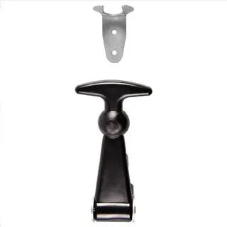PRO PLUS 4 Stück Haubenhalter 342121 Gummi 120mm Haubenspanner Haubengummi Traktor