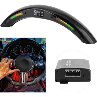4. Generation LED-Performance-Lenkrad Race Digitalanzeige Schaltanzeigeleuchten OBD2-Modul-Kits