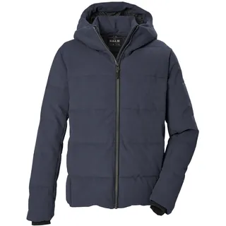 G.I.G.A. DX Herren Steppjacke/Cordjacke/Winterjacke mit Kapuze GW 47 MN QLTD JCKT, dunkel stahlblau, 4XL, 44968-000