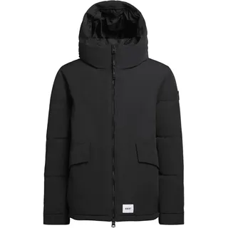 khujo Winterjacke "Winterjacke Gero-YM" mit Kapuze Warme Herren Outdoorjacke mit Kapuze, schwarz