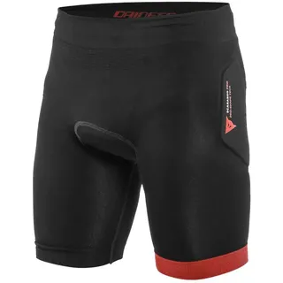 Dainese Scarabeo Shorts black/red (606) JL