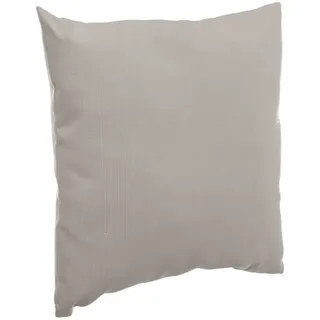 Hespéride - Dekokissen für den Außenbereich Korai in Maulwurfsgrau - 40 × 40 cm - Taupe Grey