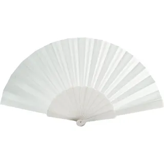 MidOcean - Handfächer "Fanny" MO272 (Einheitsgröße) (Weiß) - Weiß