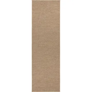 HANSE HOME Nature 500«, rechteckig, 5 mm Höhe, Flachgewebe, In- & Outdoor, Rutschfest, Flur, Garten, Terrasse, Badezimmer – Beige Terracotta, 80x150cm