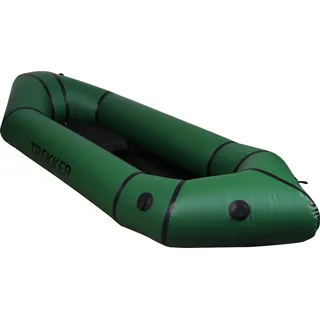 Superleichtes Packraft Serie 255, 255 cm Länge, klebstofffreies Design, ergonomischer Komfort - Grün