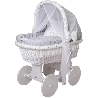 Waldin Baby Stubenwagen-Set (1211)