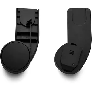 CYBEX Babyschalen-Adapter für Kinderwagen GAZELLE S und e-GAZELLE S, Zur Kombination mit CYBEX- und gb-Babyschalen, Schwarz