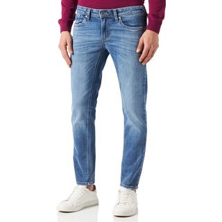 Pepe Jeans Herren Pants Hatch, Blau (Denim-gu7), 33W / 34L