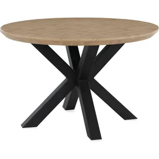 Jockenhöfer Oakland Ø 120 cm weiß