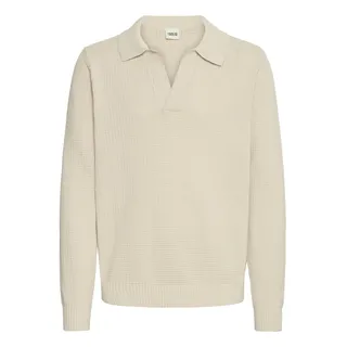 !Solid SOLID SDRhett", Herren, Pullover Grobstrickpullover 100% Baumwolle regular fit - Naturbelassen