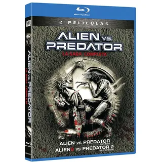 Divisa Alien Vs. Predator Blu-ray - Multicolor