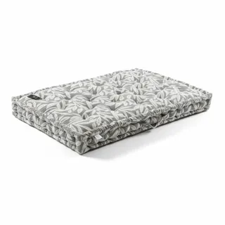 Atout Ciel Palettenkissen, 80 x 120 cm, mit Henkel, grau Bedruckt/einfarbig