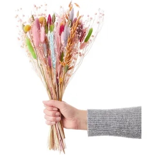 Butlers Blumenstrauss (6er Set) Flower Market , Multicolor , Naturmaterialen , 38 cm , Dekoration, Blumen & Blumentöpfe