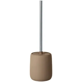 Blomus WC-Bürste Sono Tan, Toilettenbürste, Keramik, Silikon, Kunststoff, 66378 - Braun