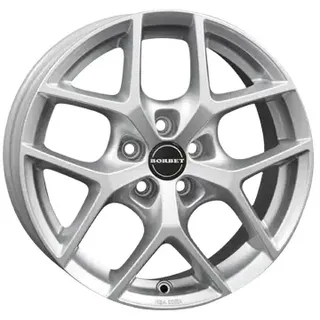 Borbet Y 7,0 x 17 5 x 108 ET42 MB72,5 Silber