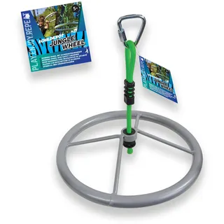 Schildkröt Jungle Spinning Wheel, Jungle Line Zubehör, großes Ninja Wheel aus Metall für Kinder und Erwachsene, Ninja Line Zubehör