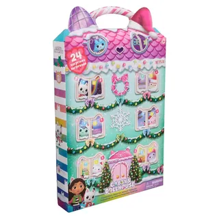 Spin Master Gabby's Dollhouse Adventskalender 2024