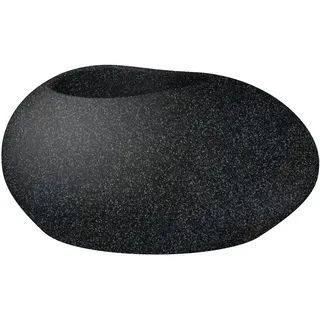 Scheurich Flow Ø 48 x 23,1 cm Stony Black
