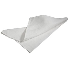 Genware nev-tw03 Honeycomb t-towel/Kellner Stoff, 51 cm x 76 cm, weiß (10 Stück)