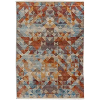 Schöner Wohnen SCHÖNER WOHNEN-Kollektion Designteppich Mystik 70 x 140 cm Polyester Bunt