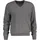 Herren Extrafine Pullover Dark Grey melange M EU