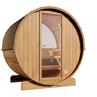 None Fasssauna ohne Ofen + int. Steuerung