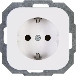 Kopp Mehrfachsteckdose 1-fach Weiß 1 St.