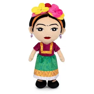 Play by Play Frida Kahlo 32 Cm Teddybär Mehrfarbig Kinder Mehrfarbig One Size