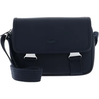 Lacoste Men's Classic - Umhängetasche 22.5 cm (marine 166) - Blau
