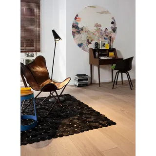 KOMAR DOT runde und selbstklebende Vlies Fototapete - Impression - Ø Durchmesser 125 cm - Tapete, Wandtattoo, Schlafzimmer, Wohnzimmer, Wanddeko - D1-070