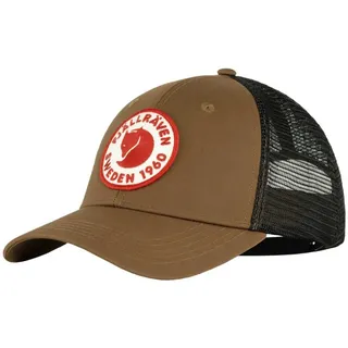 Fjällräven Unisex 1960 Logo Långtradarkeps, Timber Brown, L/XL