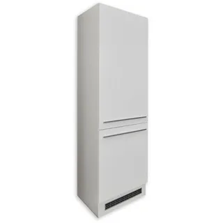 Stella Trading Kühlumbauschrank Jazz 60 x 211 x 57 cm Weiß