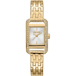 DKNY Signature square Watch Edelstahl 33 mm DK1L117M0015