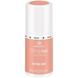 Striplac Peel or Soak 169 feel free 8 ml