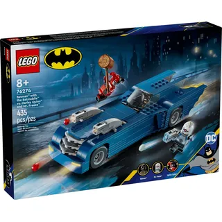LEGO Super Heroes Batman im Batmobil vs. Harley Quinn und Mr. Freeze 76274