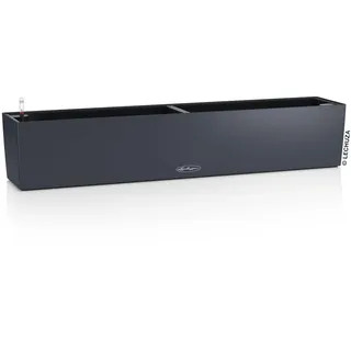 LECHUZA Balconera Color 100 99 x 19 x 19 cm Schiefergrau