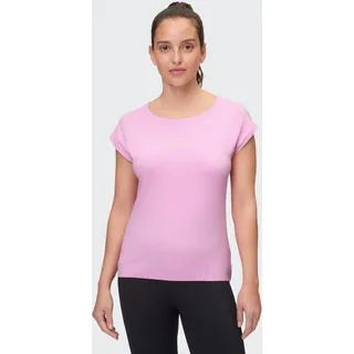 T-Shirt VENICE BEACH "T-SHIRT WONDER", Damen, Gr. XL (44), rosa (cosmea rose), Obermaterial: 90% Polyamid, 10% Elasthan, Shirts T-Shirt, aus Polyamid und Elasthan, in den Größen XS bis XXL
