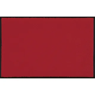 Wash+Dry Fußmatte Rot