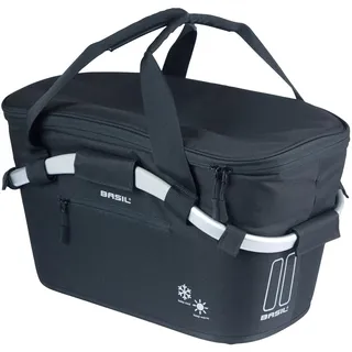 Basil Classic Carry All Fahrradkorb schwarz